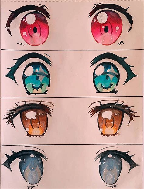 ojos anime mujer-1